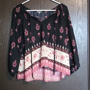Floral summer top